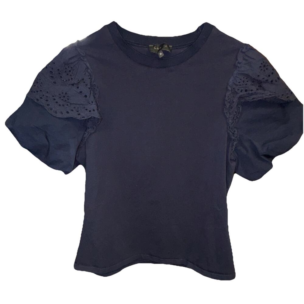 Women’s Garcia Blue Blouse Size XL